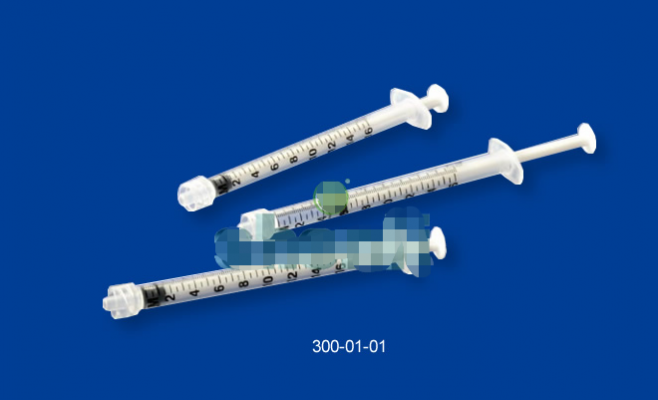 神力醫(yī)用1ml一次性使用螺口注射器