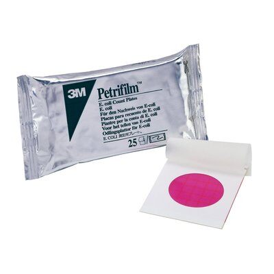 3m? petrifilm?大腸菌群/大腸埃希氏菌測試片6414，500/箱