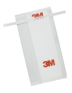 3m? bp113s素色樣本袋，5.5英寸 × 9英寸，22盎司，3密耳，1000個/箱