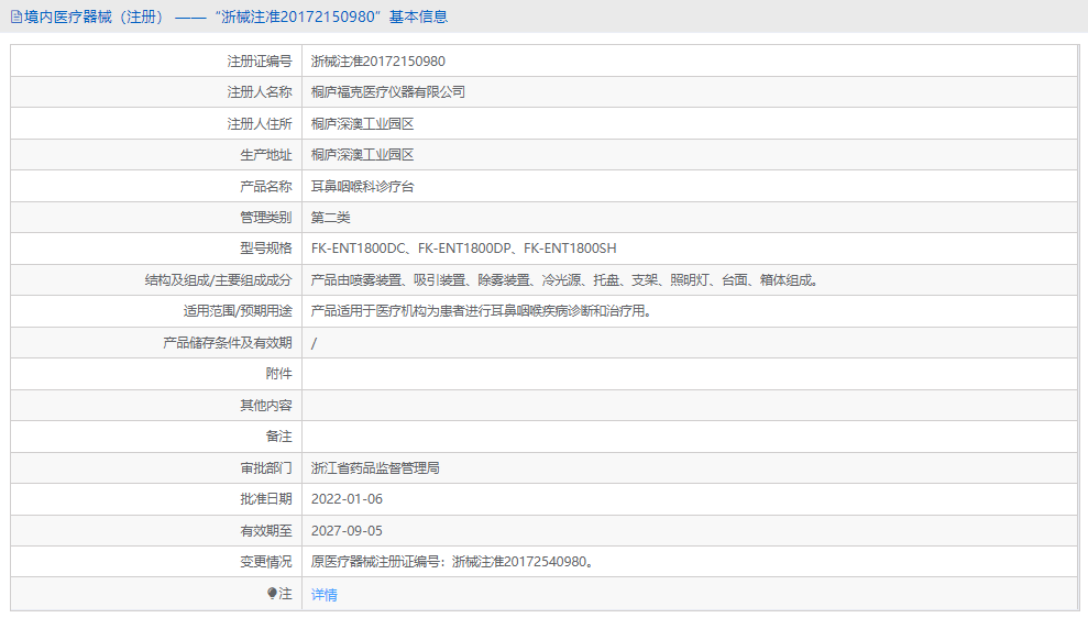 FK-ENT1800SH耳鼻咽喉科診療臺1.png