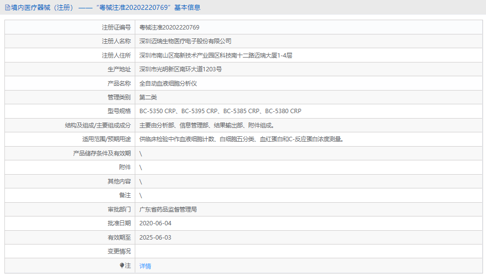 全自動血液細(xì)胞分析儀BC-5395 CRP1.png