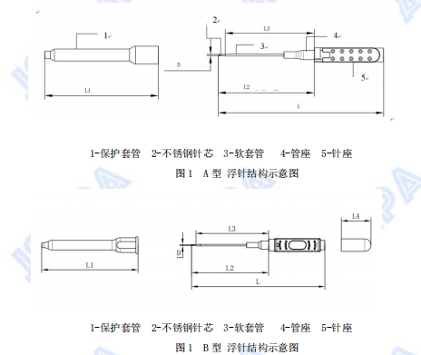 泓正一次性使用浮針a-s、a-m、a-l、b-s、b-m、b-l