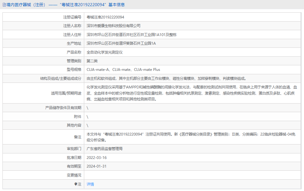 全自動(dòng)化學(xué)發(fā)光測(cè)定儀CLIA-mate Plus1.png